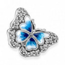 Charm Mariposa Azul Brillante 790761C01  PANDORA