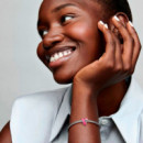 Charm Oruga Rizada 790762C01  PANDORA