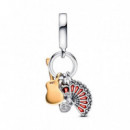 Charm Colgante Guitarra Española, Zapato Flamenco y Abanico 760765C01  PANDORA