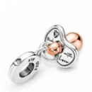 Charm Colgante Chupete Bebé 781490C01  PANDORA
