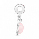 Charm Colgante Tortuga Marina Cristal de Murano Rosa 798939C02  PANDORA