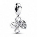 Charm Colgante Triple Infinito Familia 792201C01  PANDORA
