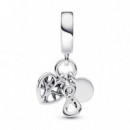 Charm Colgante Triple Infinito Familia 792201C01  PANDORA