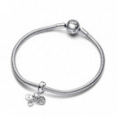 Charm Colgante Triple Infinito Familia 792201C01  PANDORA