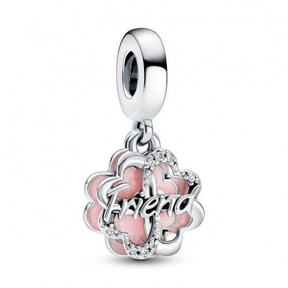 Charm Colgante Doble Trébol de Cuatro Hojas de la Amistad 792245C01  PANDORA
