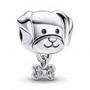 Charm Mascota Perro y Hueso 792254C01  PANDORA