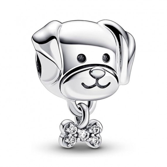 Charm Mascota Perro y Hueso 792254C01  PANDORA
