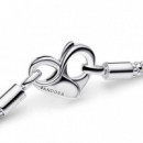 Pulsera Cadena con Tachuelas PANDORA Moments 592453C00