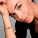 Charm Mamá y Corazón en Filigrana en Dos Tonos 782653C01  PANDORA