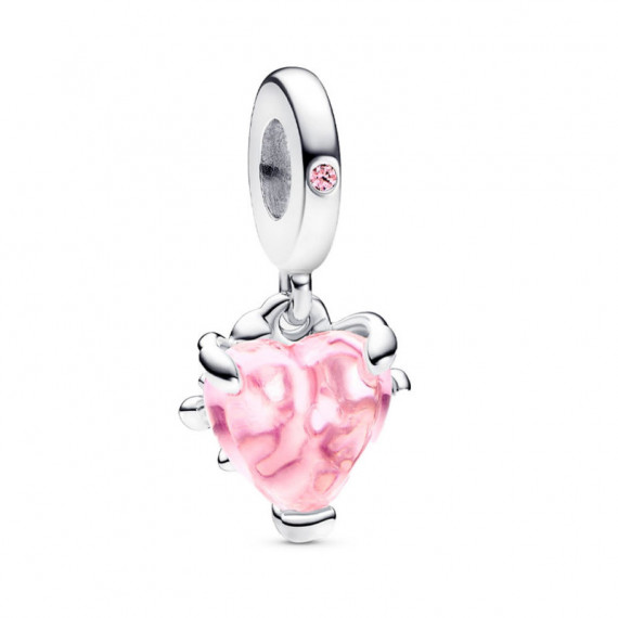 Charm Colgante árbol de la Familia y Corazón Rosa 792654C01  PANDORA