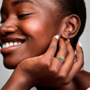 Anillo Luna Celestial Azul 192675C01  PANDORA