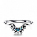 Anillo Luna Celestial Azul 192675C01  PANDORA