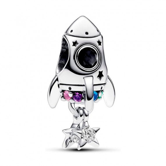 Charm Cohete Amor Espacial 792831C01  PANDORA