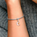 Charm Colgante Luna y Llave en Dos Tonos 762985C01  PANDORA