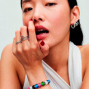 Charm Mini Cristal de Murano Verde 793106C00  PANDORA