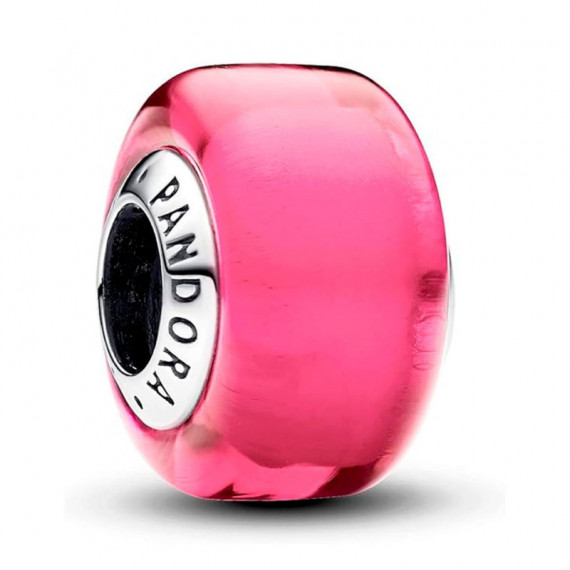 Charm Mini Cristal de Murano Rosa 793107C00  PANDORA