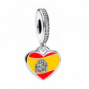 Charm Colgante Bandera España 792017CZ_E019  PANDORA