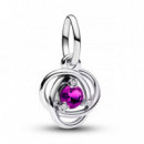 Charm Colgante Círculo Eternity Morado 793125C02  PANDORA