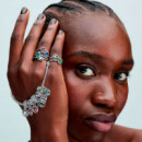 Charm Colgante Círculo Eternity Morado 793125C02  PANDORA