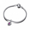 Charm Colgante Círculo Eternity Morado 793125C02  PANDORA