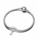 Charm Corazón Envuelto en Dos Tonos 783242C01  PANDORA