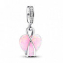 Charm Colgante Corazón Opalescente Mamá 793202C01  PANDORA