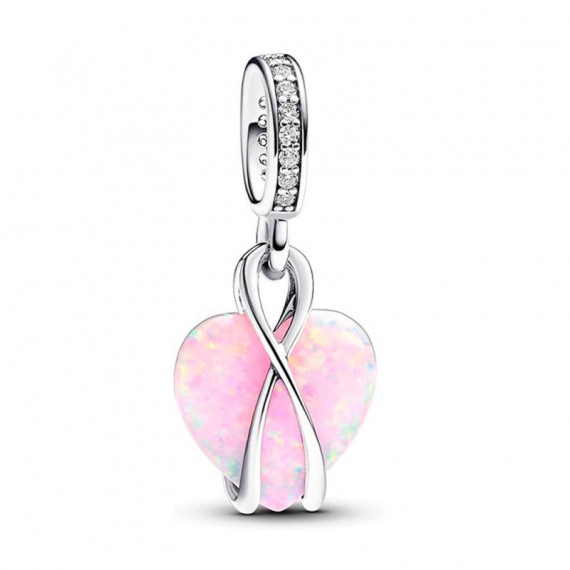 Charm Colgante Corazón Opalescente Mamá 793202C01  PANDORA