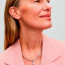 Charm Colgante Corazón Opalescente Mamá 793202C01  PANDORA