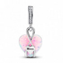 Charm Colgante Corazón Opalescente Mamá 793202C01  PANDORA