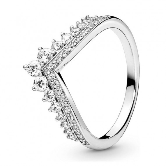 Anillo en Plata de Ley Deseo de la Princesa 197736CZ  PANDORA