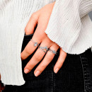 Anillo en Plata de Ley Deseo de la Princesa 197736CZ  PANDORA