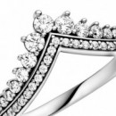 Anillo en Plata de Ley Deseo de la Princesa 197736CZ  PANDORA