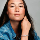 Pulsera de Cadena Pavé Cuban de Timeless 593008C01  PANDORA