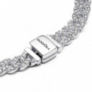 Pulsera de Cadena Pavé Cuban de Timeless 593008C01  PANDORA
