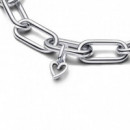 Charm Mini Colgante Corazón a Mano Alzada PANDORA Me 793048C00