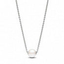 Collar Perla Cultivada de Agua Dulce 393167C01  PANDORA