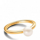 Anillo Perla Cultivada de Agua Dulce 163157C01  PANDORA