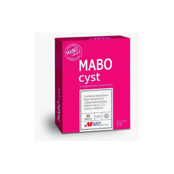 Mabocyst 30 Capsulas  MABO-FARMA