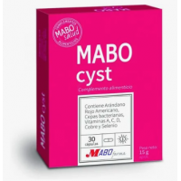 Mabocyst 30 Capsulas  MABO-FARMA