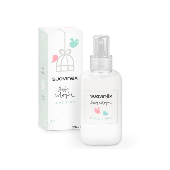 SUAVINEX Home Spray Baby Cologne 200 Ml