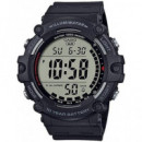 CASIO Coleccion AE-1500WH-1AVEF Reloj Digital,correa Resina, Fecha, Alarmas, Resistente Al Agua
