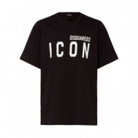 Camiseta Slouch Fit-icon Kids  DSQUARED2