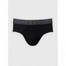 3PACK Slip GUESS Azul Marino