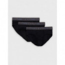 3PACK Slip GUESS Azul Marino