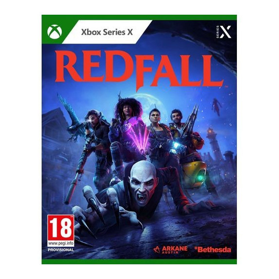 Redfall Xbox SeriesX