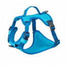 FREEDOG Perro Arnes Cool Pro Tech Azul 20 Mm X 38-75 Cm