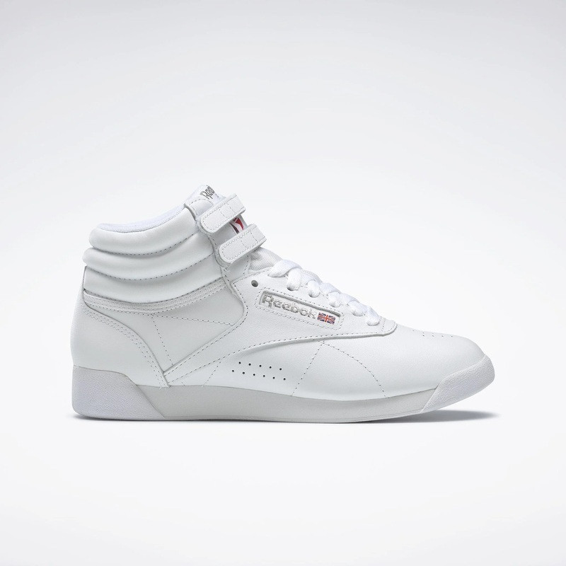 Reebok classic bota blancas top