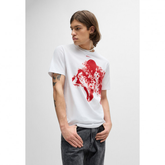 Dikobra 10260122 01 White  HUGO