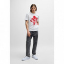 Dikobra 10260122 01 White  HUGO