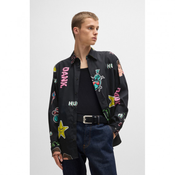 Ellisoe 10261080 01 Black  HUGO